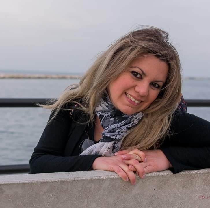 Photo of Maria. Φωτογραφία της Μαρίας.