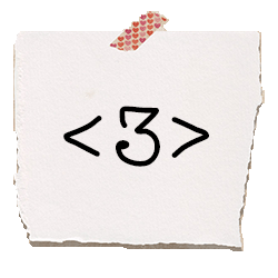 A post-it note reading number 3.